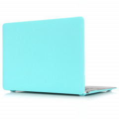 Etui de protection pour ordinateur portable de style mat pour MacBook Air 13,3 pouces A1932 (2018) (Blanc bleu)