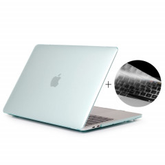 ENKAY Chapeau-Prince 2 en 1 cristal dur coque en plastique de protection + Europe Version Ultra-mince TPU clavier couvercle de protection pour 2016 MacBook Pro 13,3 pouces sans barre tactile (A1708) (vert)