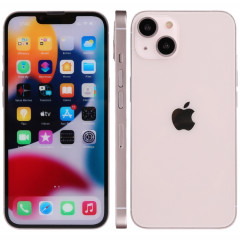Pour iPhone 13 mini écran couleur faux modèle d'affichage factice non fonctionnel (rose)