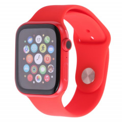 Modèle d'affichage factice d'écran non fonctionnel pour l'écran couleur pour la série Apple Watch 7 45mm (rouge)