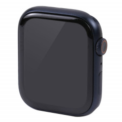 Pour Apple Watch Series 8 41 mm Écran noir Faux modèle d'affichage factice non fonctionnel, pour photographier le bracelet de montre, pas de bracelet de montre (minuit)