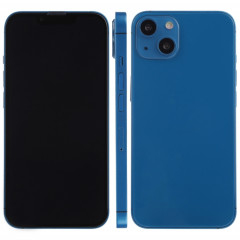 Pour iPhone 13, écran noir, faux modèle d'affichage factice non fonctionnel (bleu)