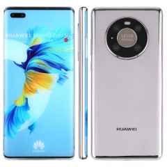 Écran couleur faux modèle d'affichage factice non fonctionnel pour Huawei Mate 40 Pro 5G (argent)