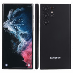 Pour Samsung Galaxy S22 Ultra 5G écran couleur faux modèle d'affichage factice non fonctionnel (noir)