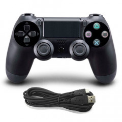 Contrôleur de jeu câblé DUALSHOCK 4 pour Sony PS4 (Noir)