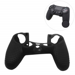 Étui de protection en silicone antidérapant pour Sony PS4 (noir)