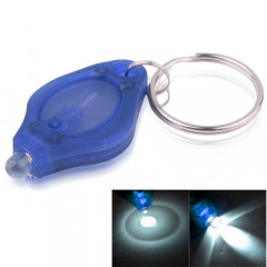 Mini lampe de poche à DEL (bleu)