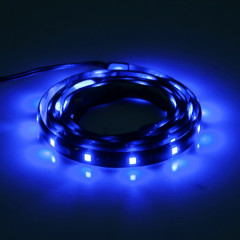 Barre Flexible à 20 LEDs Bleues (30cm)