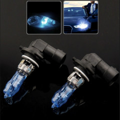 HOD 9005 Ampoule halogène, Super voiture blanche Ampoule de phare, 12 V / 100 W, 6000K 2400 LM (paire)