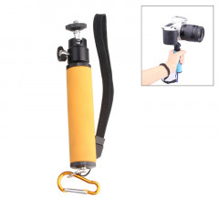 Monopied à main Steadicam pour téléphone portable avec épingle pour caméra SLR (orange)
