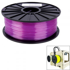 Imprimantes 3D transparentes PLA 3.0 mm, environ 115m (violet)