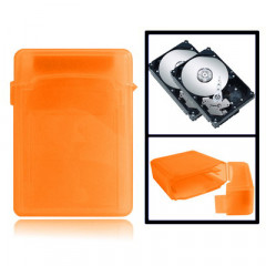 Réservoir de stockage HDD 2,5 pouces, support 2x 2,5 pouces IDE / SATA HDD (Orange)