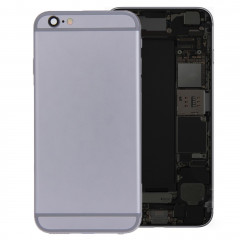 iPartsBuy batterie couvercle arrière avec bac à cartes pour iPhone 6s Plus (gris)