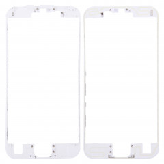 iPartsAcheter pour iPhone 6s cadre avant LCD (blanc)