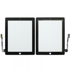 Panneau tactile pour nouvel iPad (iPad 3) / iPad 4, noir (noir)