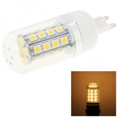 G9 4W lumière blanche chaude 430LM 36 LED SMD 5050 Maïs Ampoule, CA 85-265V