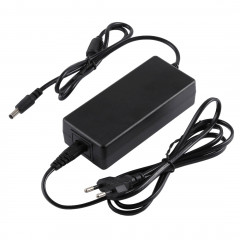 UE Plug 12V 5A 60W AC Bloc d'alimentation avec 5.5mm DC Plug pour LCD Moniteurs Cordon, sorties: 5.5x2.5mm (noir)