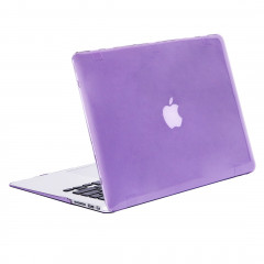 Enkay série Crystal Hard Case de protection pour Apple Macbook Air 13,3 pouces (A1369 / A1466) (Violet)