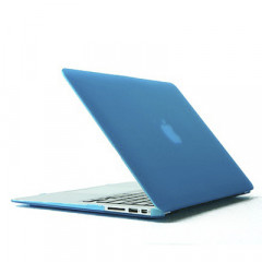 Crystal Hard Case de protection pour Apple Macbook Air 13,3 pouces (A1369 / A1466) (Bleu bébé)