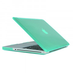 Étui de protection en cristal dur pour Macbook Pro 15,4 pouces (vert)