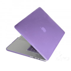 Crystal Hard Case de protection pour Macbook Pro Retina 13,3 pouces (violet)