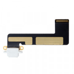 Version originale Dock Plug Flex Cable pour iPad mini (Blanc)