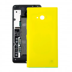 iPartsAcheter pour Nokia Lumia 735 remplacement de la couverture arrière de la batterie (jaune)