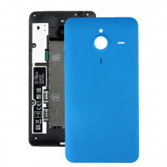 iPartsAcheter pour Microsoft Lumia 640 XL couvercle de la batterie arrière (bleu)