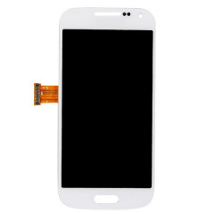 iPartsAcheter pour Samsung Galaxy S IV mini / i9195 / i9190 Écran LCD Original + Écran Tactile Digitizer Assemblée (Blanc)