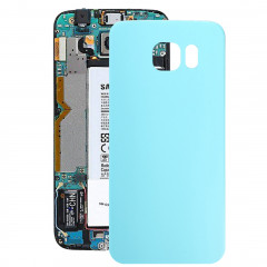 iPartsAcheter pour Samsung Galaxy S6 / G920F couvercle arrière de la batterie (bleu ciel)