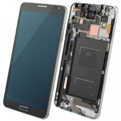 iPartsAcheter pour Samsung Galaxy Note III / N9006 Écran LCD Original + Écran Tactile Digitizer Assemblée avec Cadre (Noir)