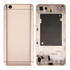 iPartsBuy Xiaomi Mi 5s batterie couvercle arrière (or)