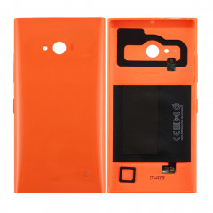 iPartsAcheter pour Nokia Lumia 735 couleur unie NFC arrière de la batterie (Orange)