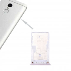 iPartsBuy Xiaomi Redmi 4 SIM et carte SIM / TF Plateau (Gris)