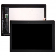 iPartsBuy Lenovo Tab 2 A10-70 / A10-70F LCD Affichage + écran tactile Digitizer Assemblée (Noir)
