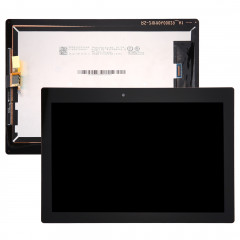 iPartsBuy Lenovo Tab 2 A10-30 / TB2-X30F LCD Affichage + écran tactile Digitizer Assemblée (Noir)