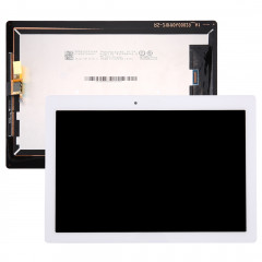 iPartsBuy Lenovo Tab 2 A10-30 / TB2-X30F LCD Affichage + écran tactile Digitizer Assemblée (Blanc)