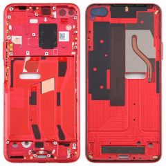 Plaque de cadre intermédiaire d'origine pour Huawei Honor V30 (rouge)