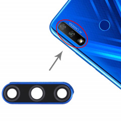 Cache d'objectif de caméra pour Huawei Honor 9X (Bleu)