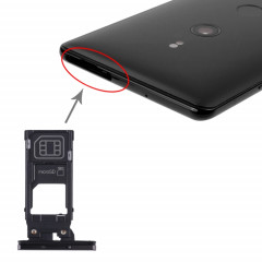 Plateau Carte SIM + Plateau Carte Micro SD pour Sony Xperia XZ3 (Noir)