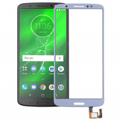 Ecran tactile pour Motorola Moto G6 Plus (Argent)