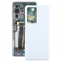 Pour Samsung Galaxy S20 Ultra Battery Back Cover (Blanc)