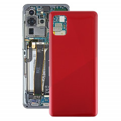 Pour le couvercle arrière de la batterie Samsung Galaxy A31 (rouge)
