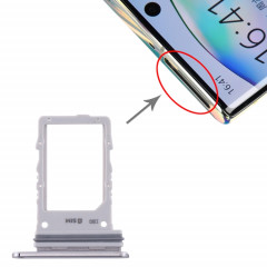 Pour plateau de carte SIM Samsung Galaxy Note10 + 5G (gris)