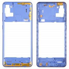 Pour Samsung Galaxy A21s, plaque de cadre central (bleu)