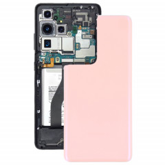 Coque arrière de batterie pour Samsung Galaxy S21 Ultra 5G (rose)