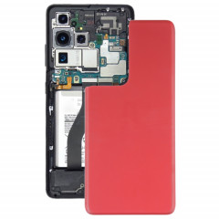 Coque arrière de batterie pour Samsung Galaxy S21 Ultra 5G (rouge)