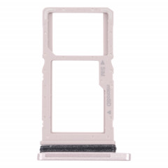 Pour Samsung Galaxy Tab A7 10.4 (2020) SM-T505 Plateau de carte SIM + Plateau de carte Micro SD (Or)