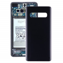 Coque arrière de batterie d'origine pour Galaxy S10 SM-G973F/DS, SM-G973U, SM-G973W (noire)