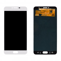 iPartsAcheter pour Samsung Galaxy C7 / C7000 Original LCD Affichage + Écran Tactile Digitizer Assemblée (Blanc)